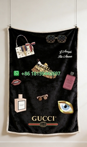 Gucci Throw Blankets